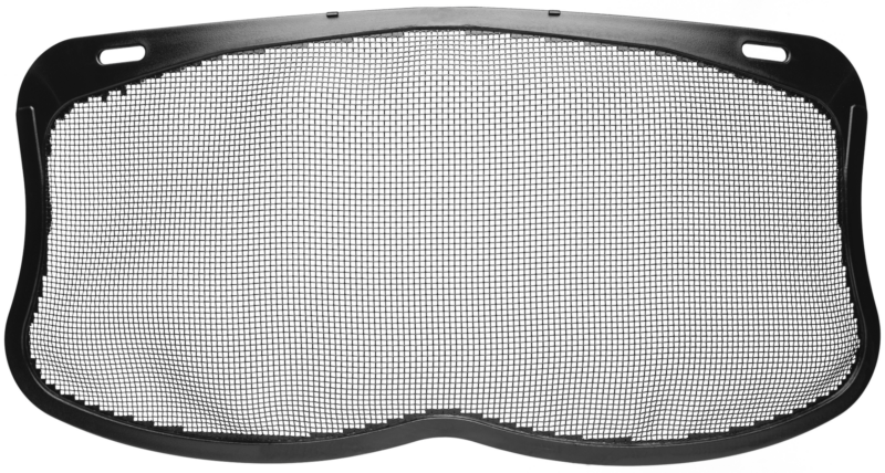 Visière grillagée en nylon